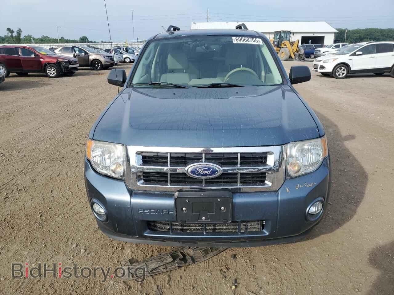 2011 FORD ESCAPE - VIN: 1FMCU0D76BKB59424 - Фото 5