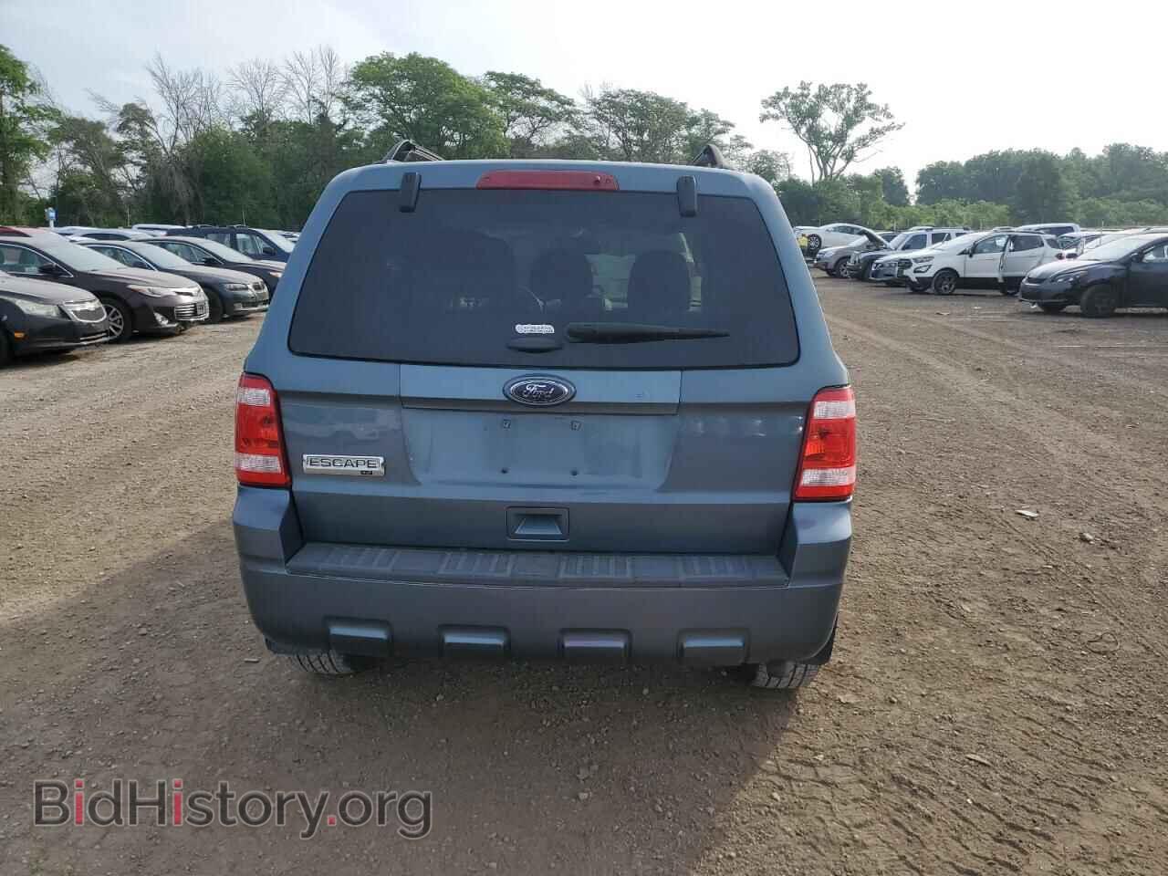 2011 FORD ESCAPE - VIN: 1FMCU0D76BKB59424 - Фото 6