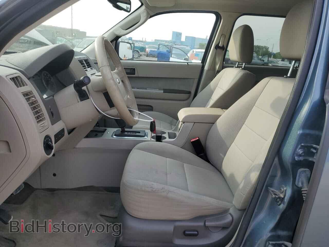 2011 FORD ESCAPE - VIN: 1FMCU0D76BKB59424 - Фото 7