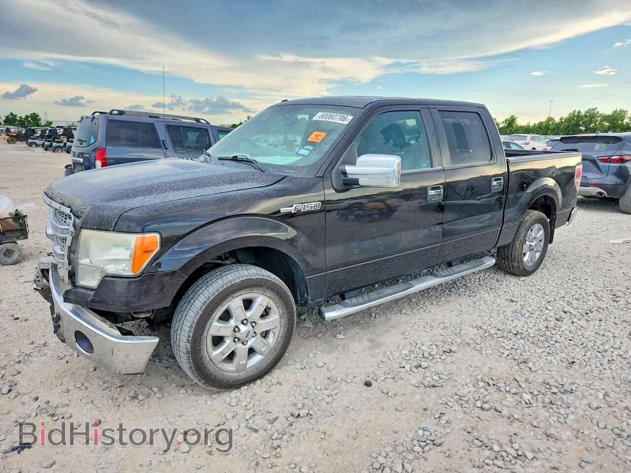 Фотография 1FTEW1CM7DFD40273 - FORD F150 2013