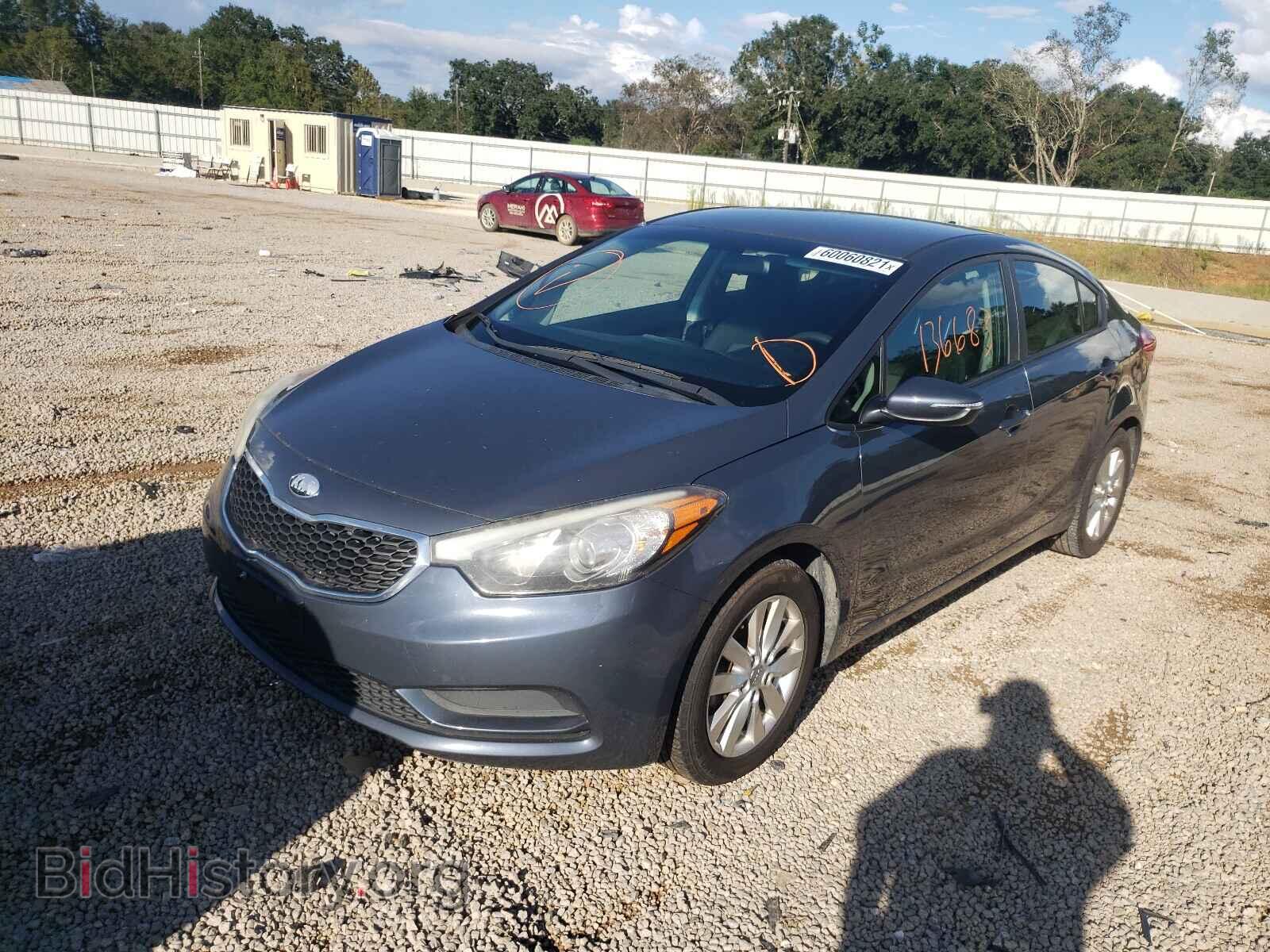 2014 KIA FORTE - VIN: KNAFX4A63E5140437 - Фото 2