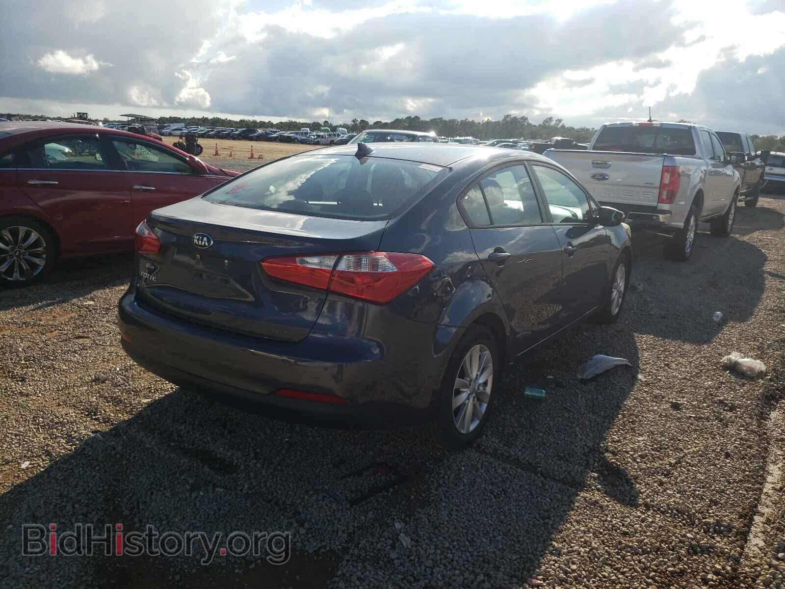 2014 KIA FORTE - VIN: KNAFX4A63E5140437 - Фото 4