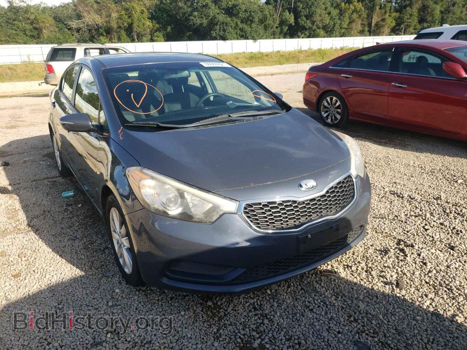 2014 KIA FORTE - VIN: KNAFX4A63E5140437 - Фото 9