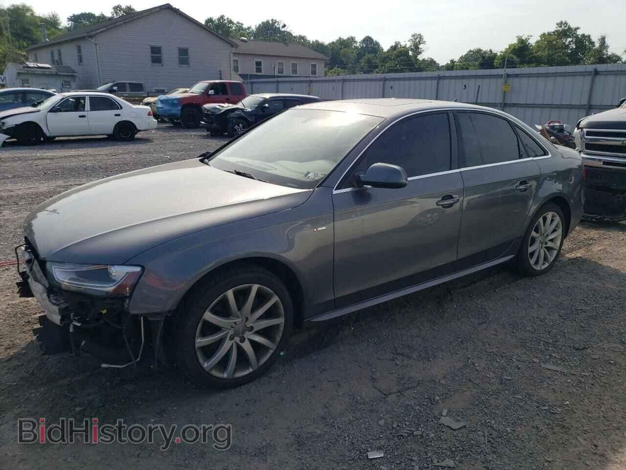 Photo WAUBFAFL0EA059305 - AUDI A4 2014