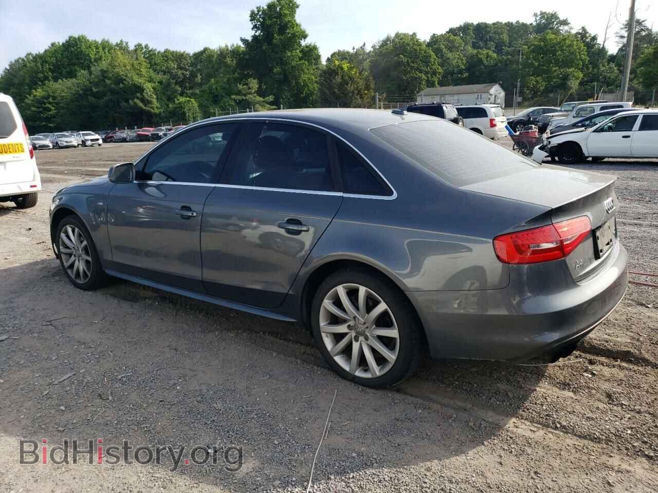 2014 AUDI A4 - VIN: WAUBFAFL0EA059305 - Фото 2