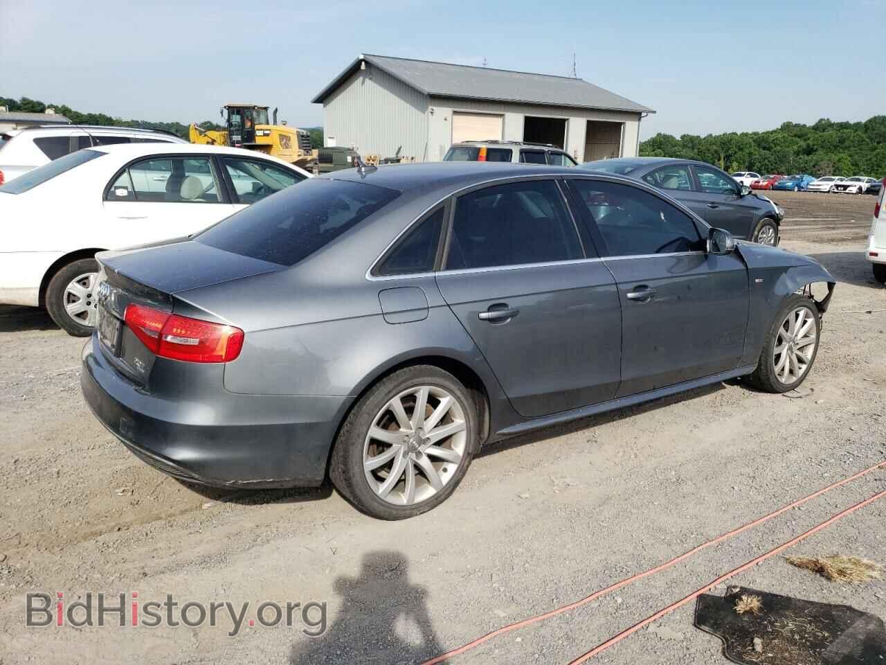 2014 AUDI A4 - VIN: WAUBFAFL0EA059305 - Фото 3