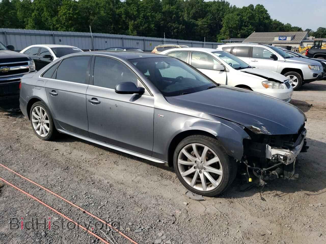 2014 AUDI A4 - VIN: WAUBFAFL0EA059305 - Фото 4