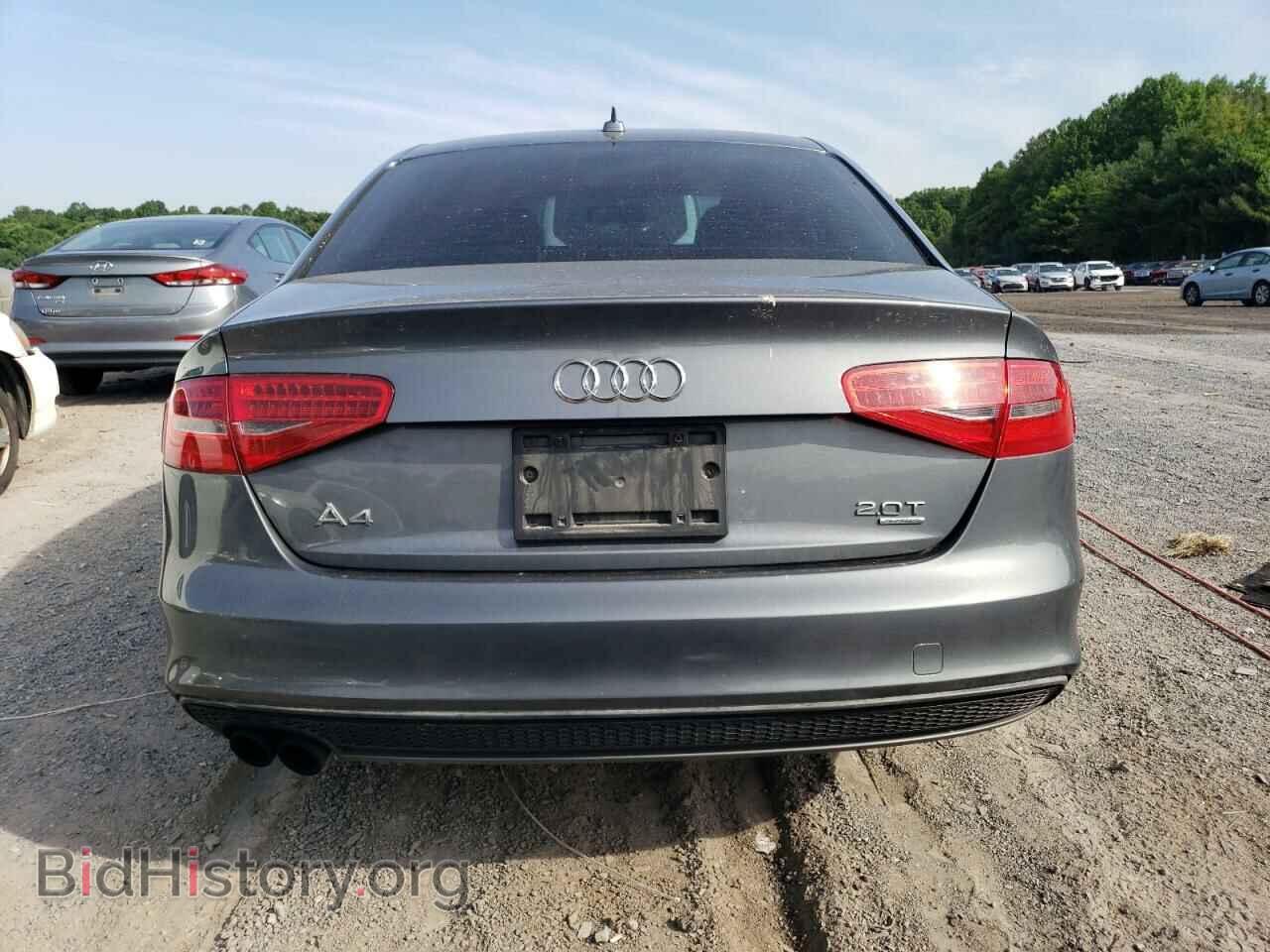 2014 AUDI A4 - VIN: WAUBFAFL0EA059305 - Фото 6