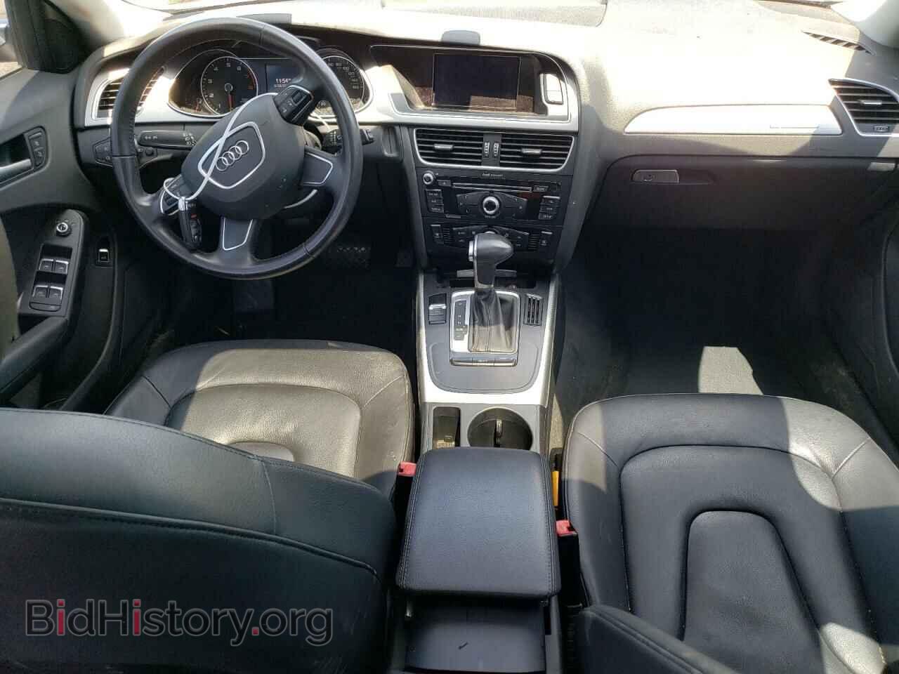 2014 AUDI A4 - VIN: WAUBFAFL0EA059305 - Фото 8