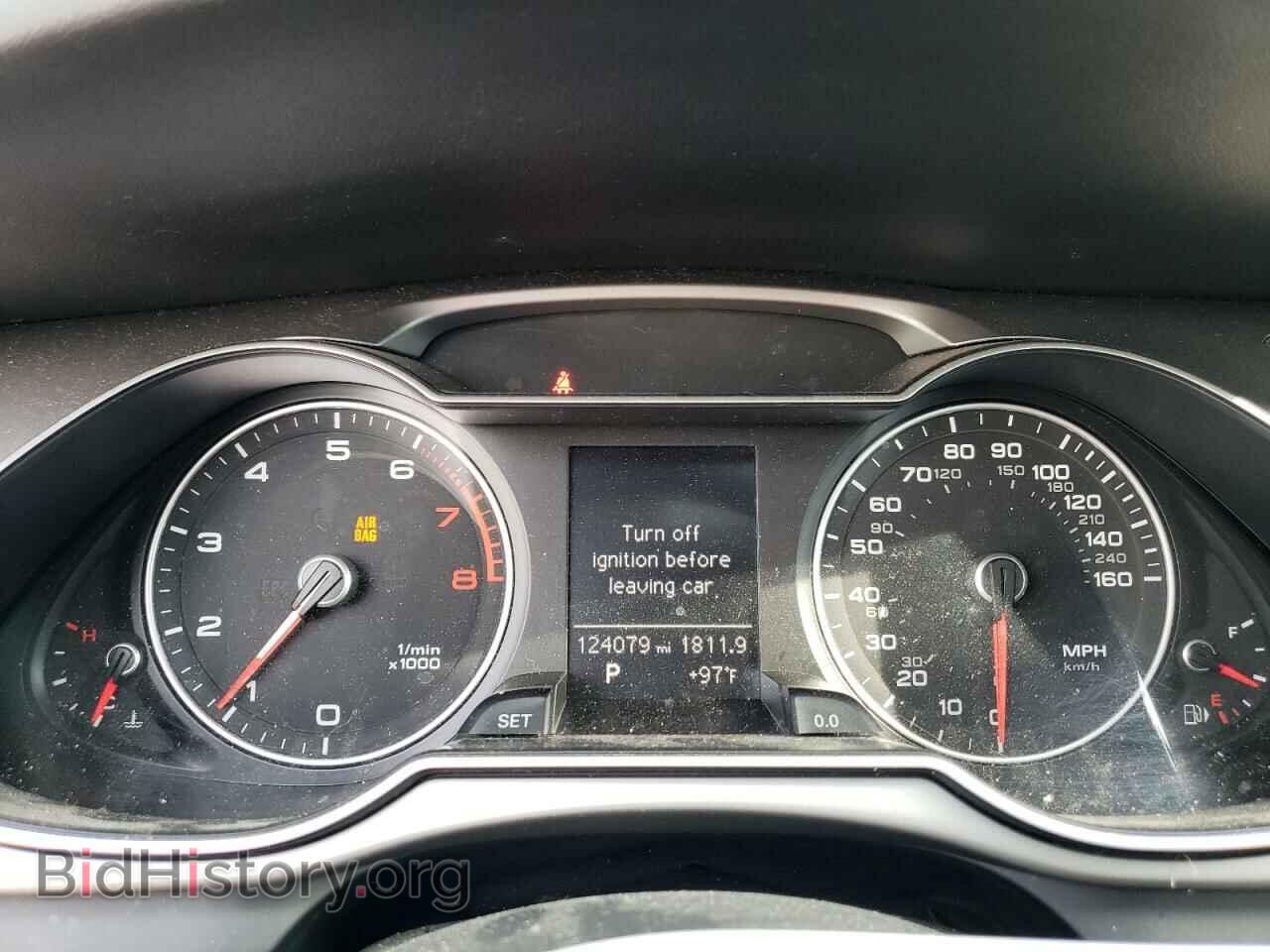 2014 AUDI A4 - VIN: WAUBFAFL0EA059305 - Фото 9