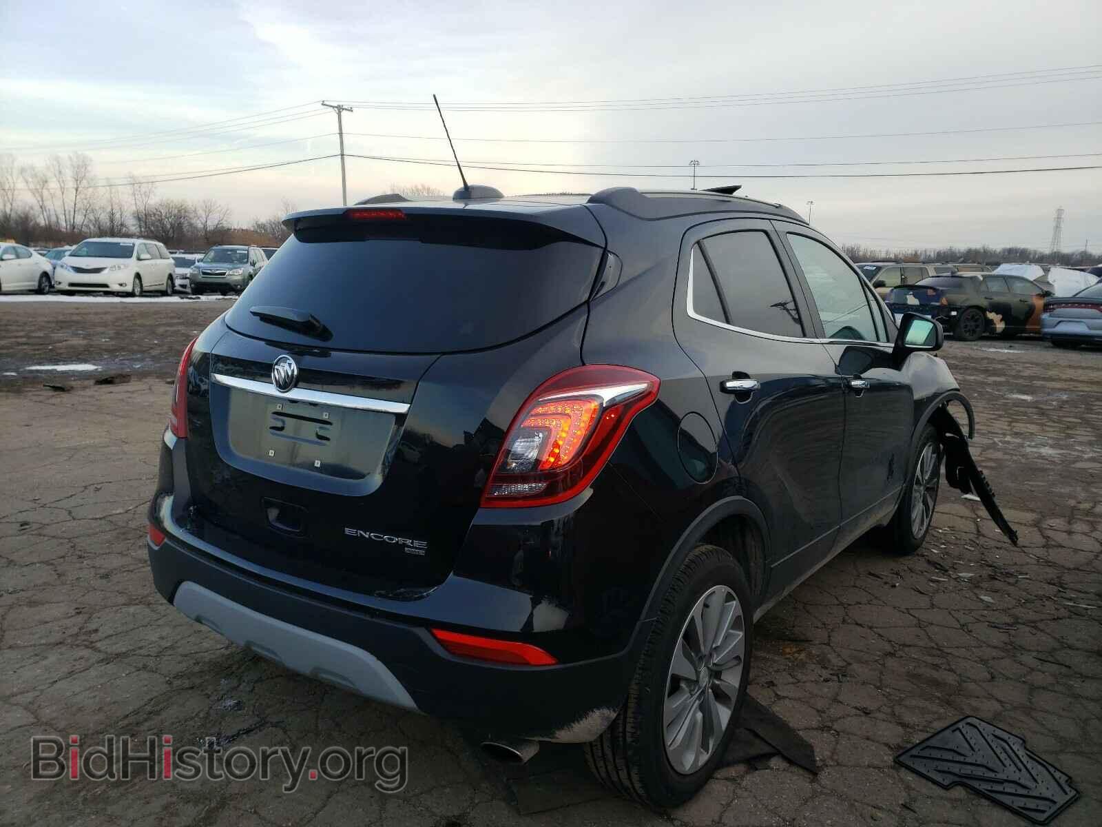 2020 BUICK ENCORE - VIN: KL4CJESB6LB032606 - Фото 4