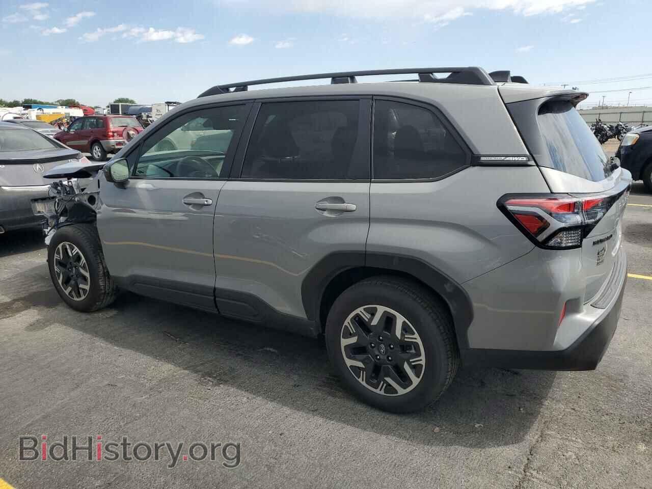 2025 SUBARU FORESTER - VIN: JF2SLDBC0SH473465 - Фото 2