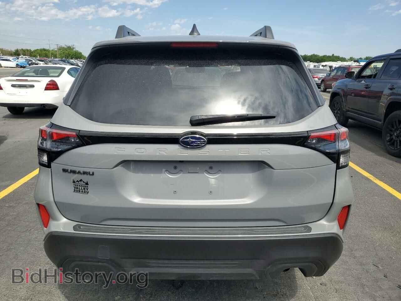 2025 SUBARU FORESTER - VIN: JF2SLDBC0SH473465 - Фото 6