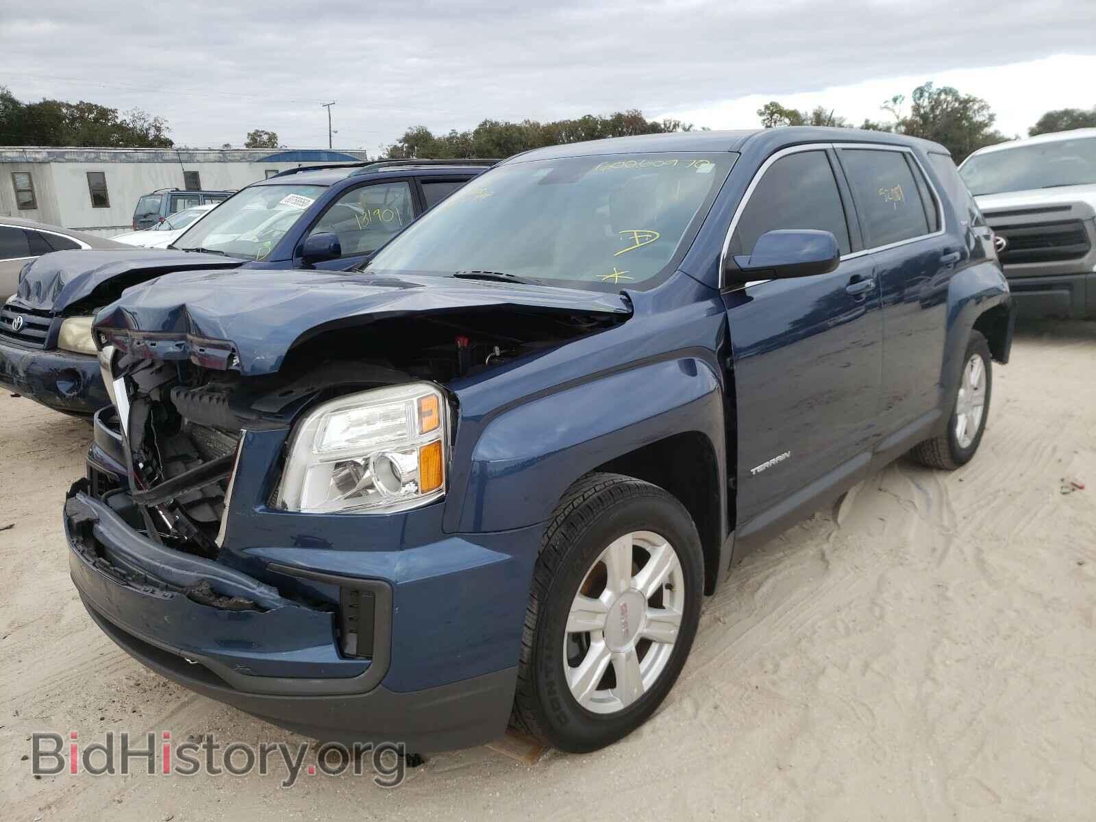 2016 GMC TERRAIN - VIN: 2GKALMEK2G6148105 - Фото 2