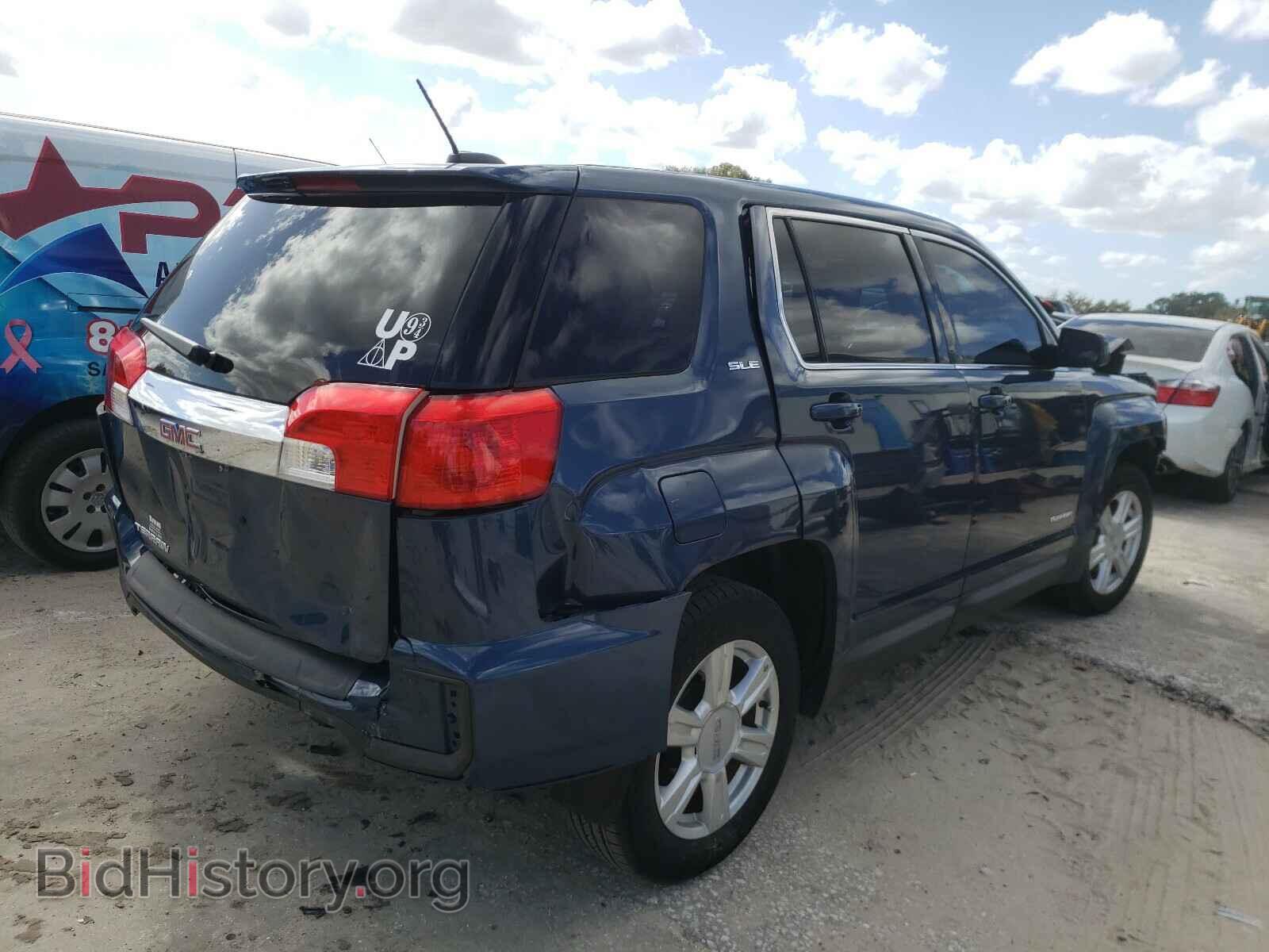 2016 GMC TERRAIN - VIN: 2GKALMEK2G6148105 - Фото 4