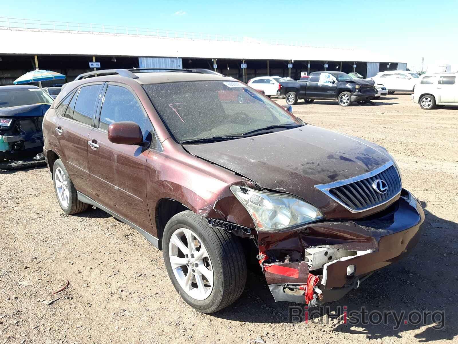 Photo JTJGK31UX89851111 - LEXUS RX350 2008