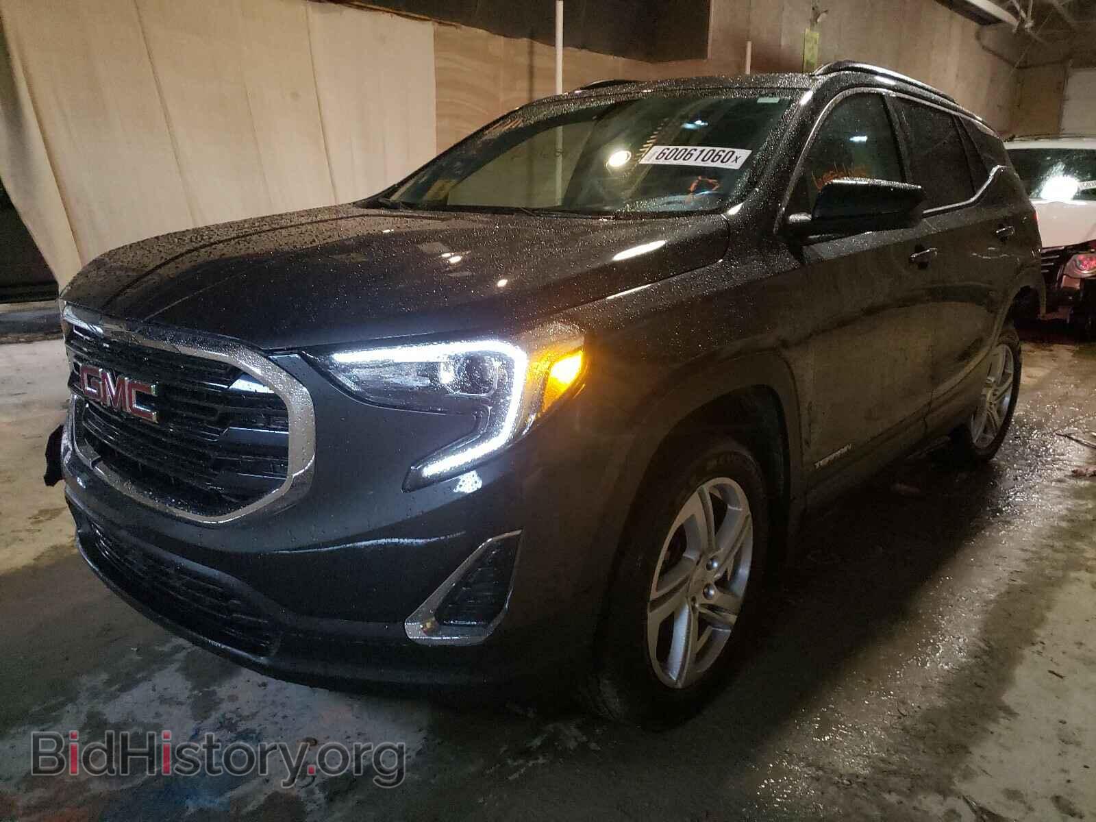 2018 GMC TERRAIN - VIN: 3GKALTEV1JL303590 - Фото 2