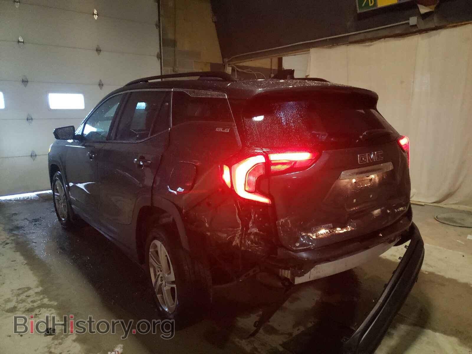 2018 GMC TERRAIN - VIN: 3GKALTEV1JL303590 - Фото 3