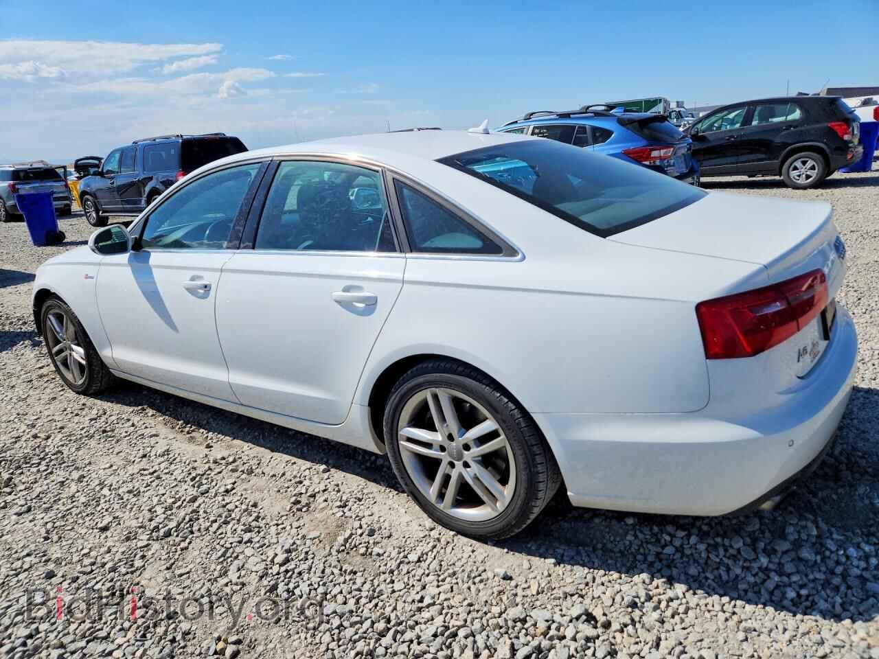 2012 AUDI A6 - VIN: WAUGGAFC8CN096854 - Photo 2