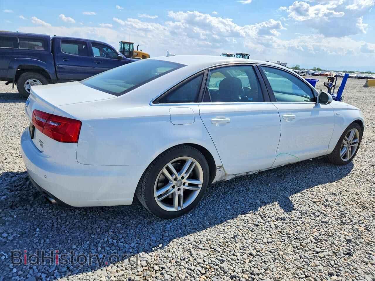 2012 AUDI A6 - VIN: WAUGGAFC8CN096854 - Photo 3