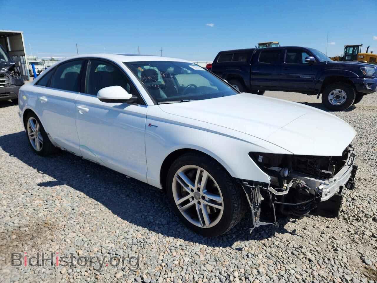 2012 AUDI A6 - VIN: WAUGGAFC8CN096854 - Photo 4