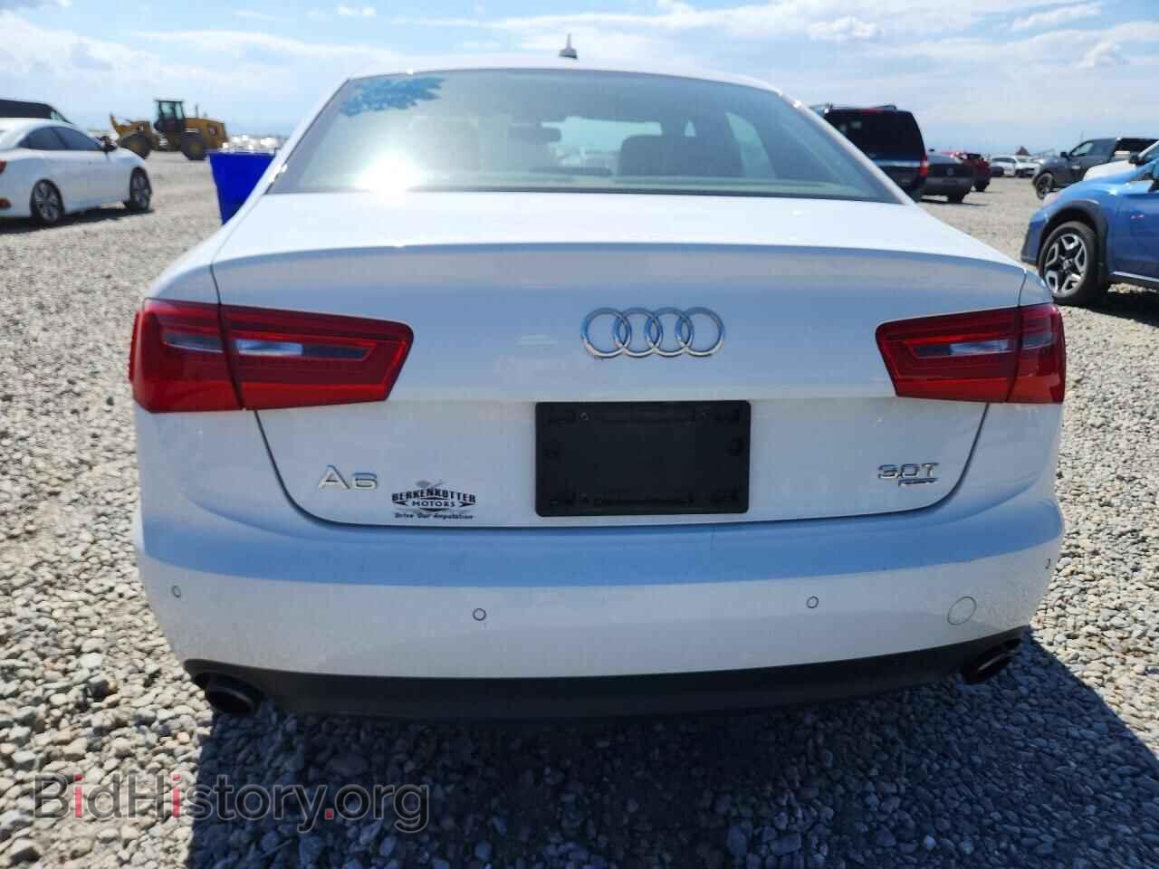 2012 AUDI A6 - VIN: WAUGGAFC8CN096854 - Photo 6