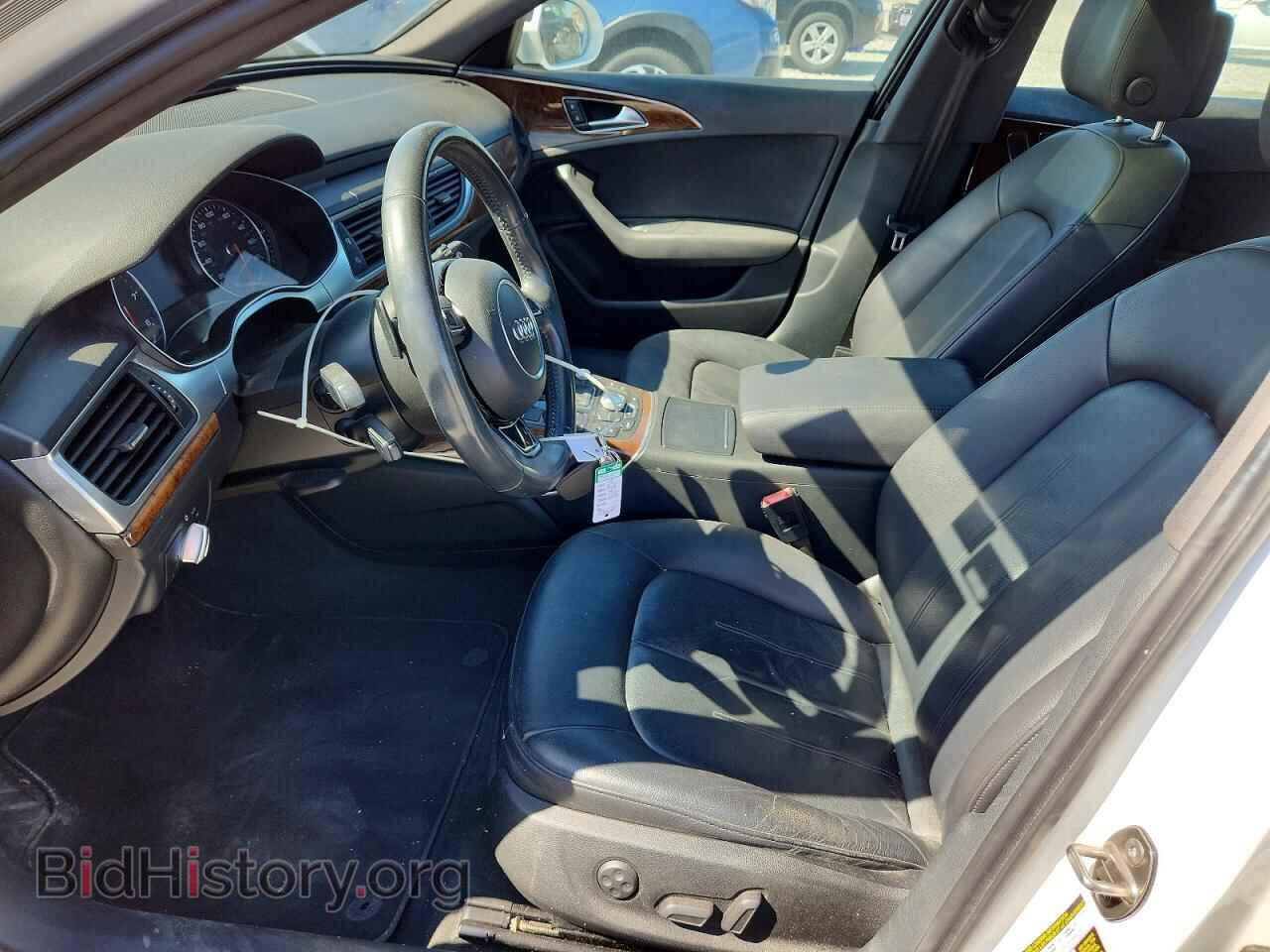2012 AUDI A6 - VIN: WAUGGAFC8CN096854 - Photo 7