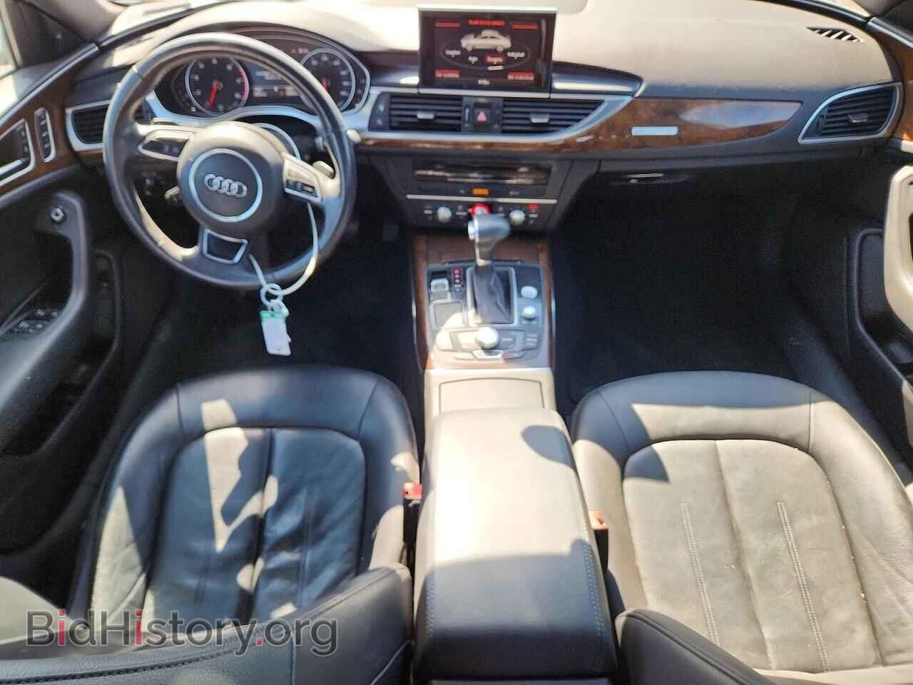 2012 AUDI A6 - VIN: WAUGGAFC8CN096854 - Photo 8