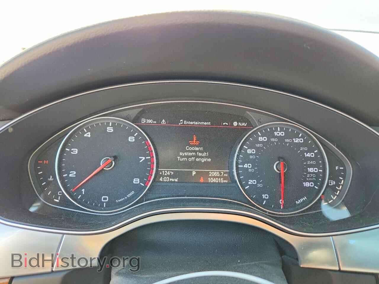 2012 AUDI A6 - VIN: WAUGGAFC8CN096854 - Photo 9