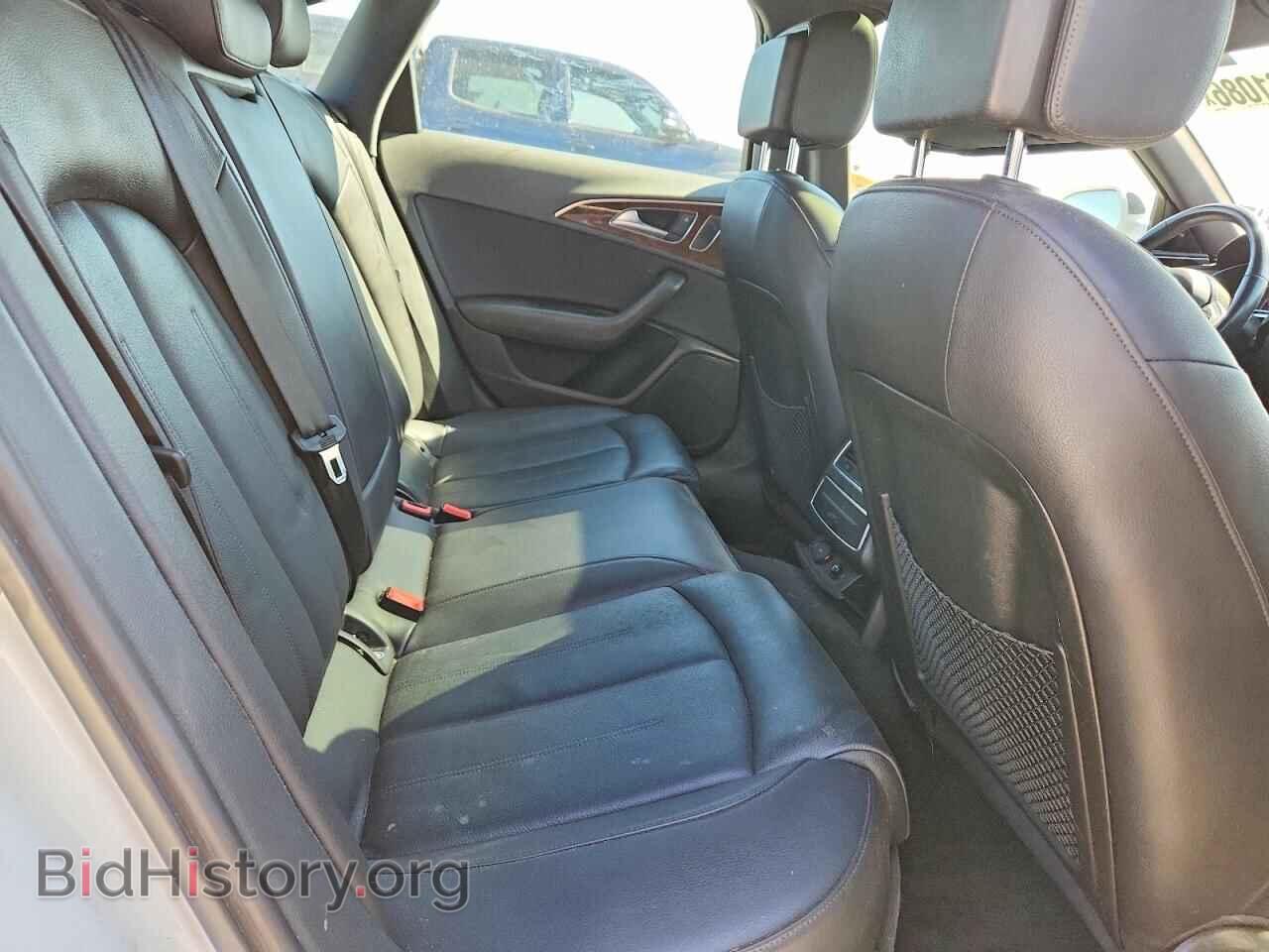 2012 AUDI A6 - VIN: WAUGGAFC8CN096854 - Photo 10