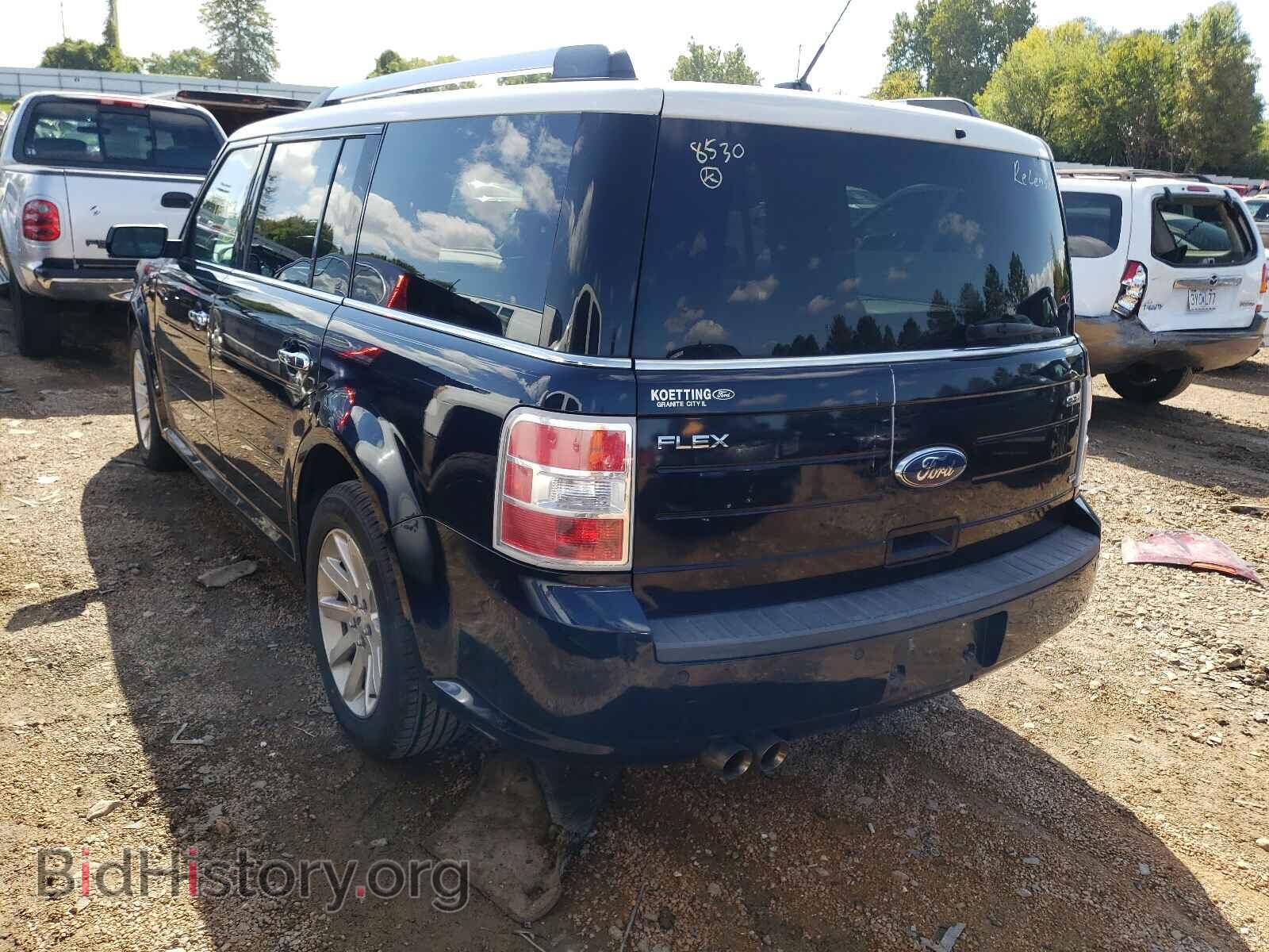 2009 FORD FLEX - VIN: 2FMEK62CX9BA08530 - Фото 3