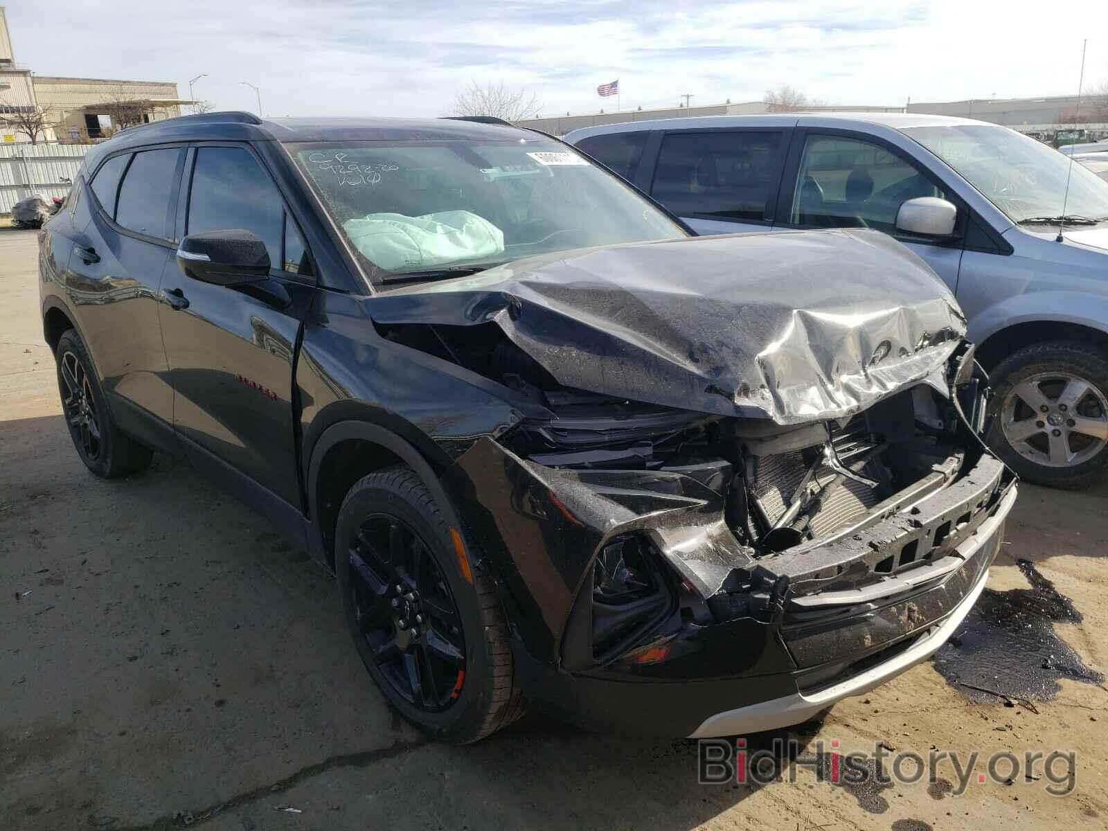 Photo 3GNKBDRS2LS605964 - CHEVROLET BLAZER 2020