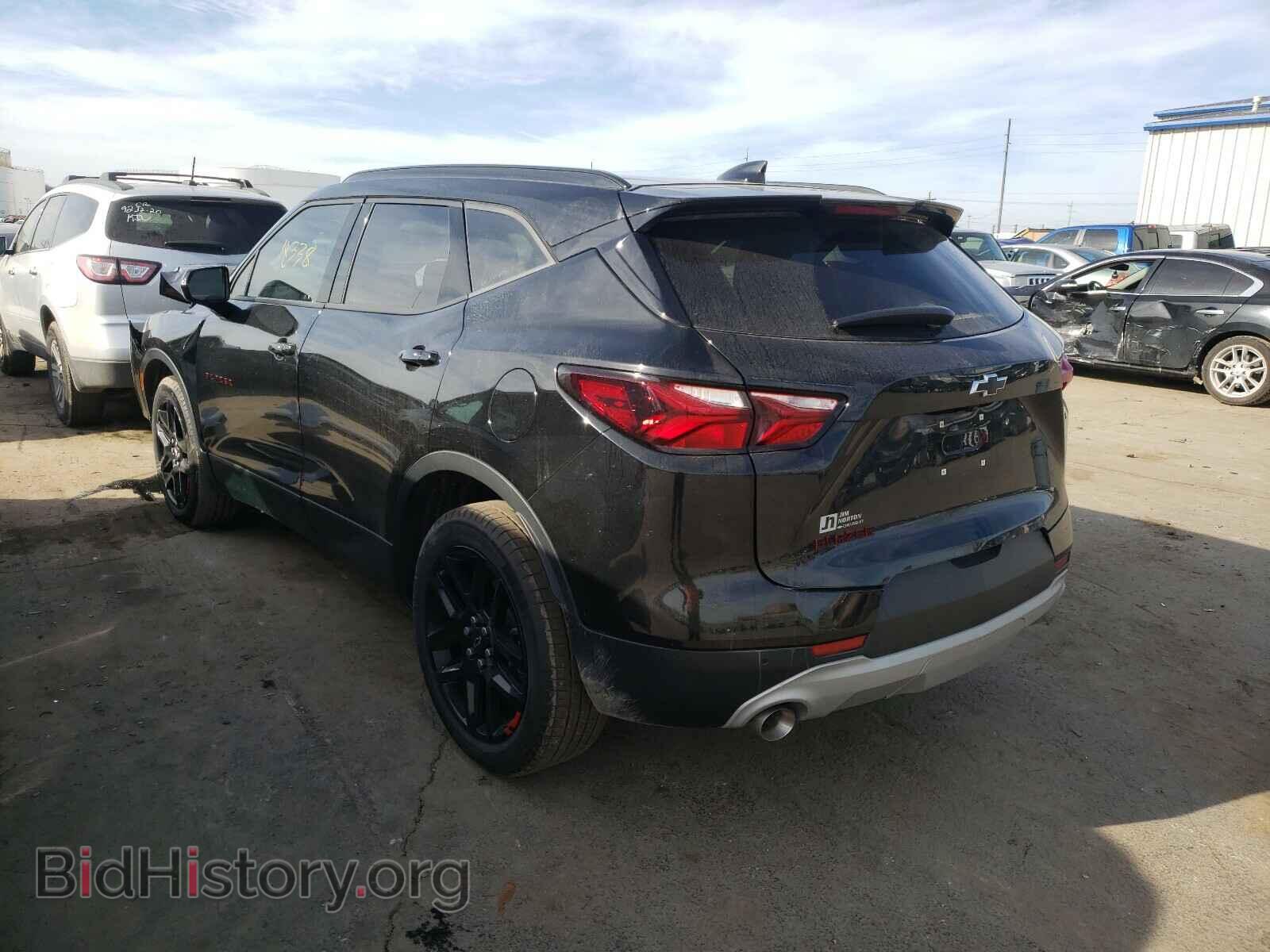 2020 CHEVROLET BLAZER - VIN: 3GNKBDRS2LS605964 - Фото 3