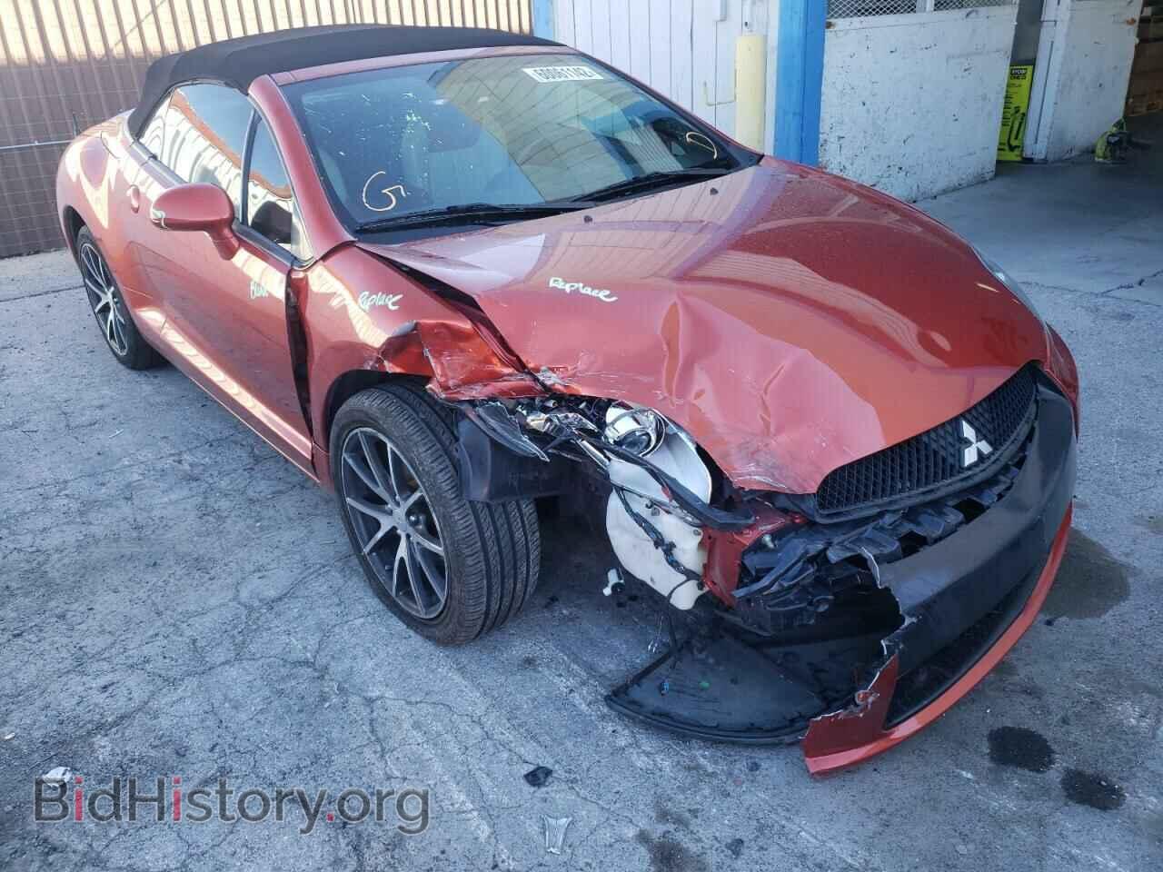Photo 4A3AL35T99E018235 - MITSUBISHI ECLIPSE 2009