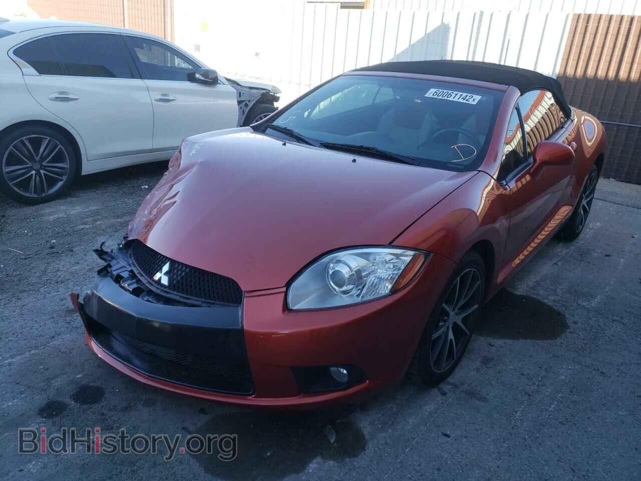 2009 MITSUBISHI ECLIPSE - VIN: 4A3AL35T99E018235 - Фото 2