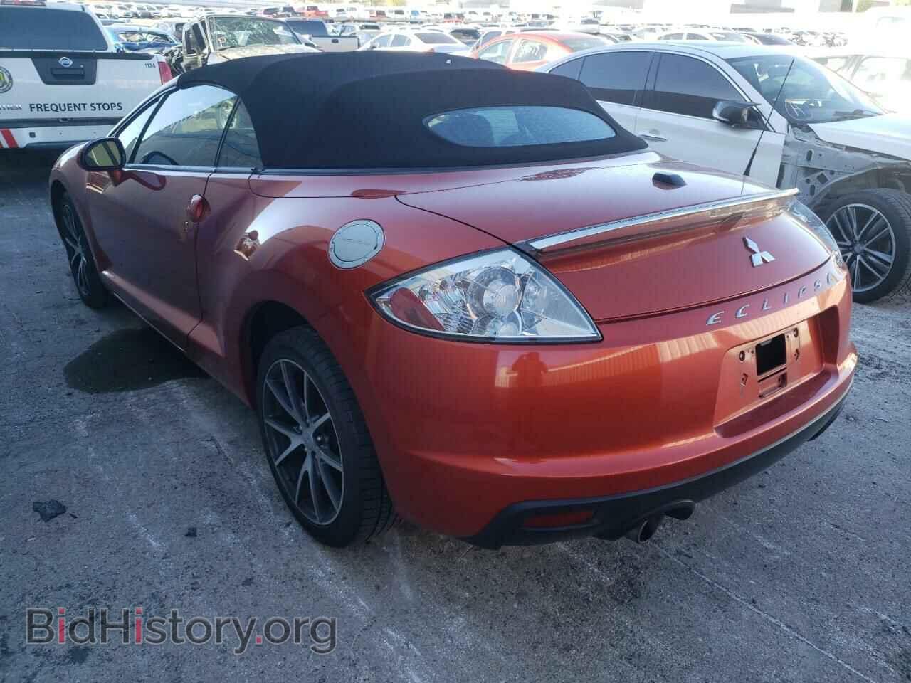 2009 MITSUBISHI ECLIPSE - VIN: 4A3AL35T99E018235 - Фото 3