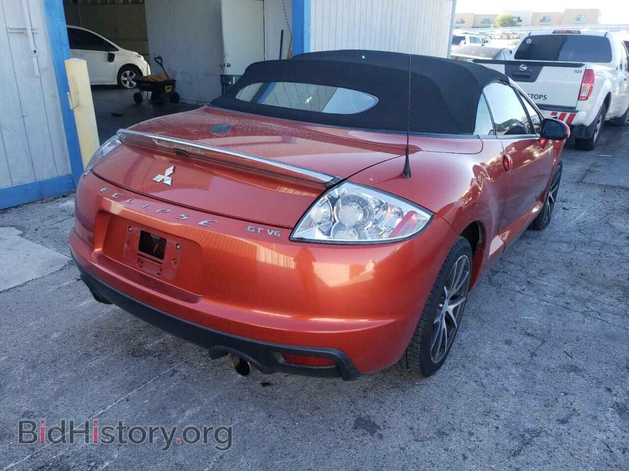 2009 MITSUBISHI ECLIPSE - VIN: 4A3AL35T99E018235 - Фото 4