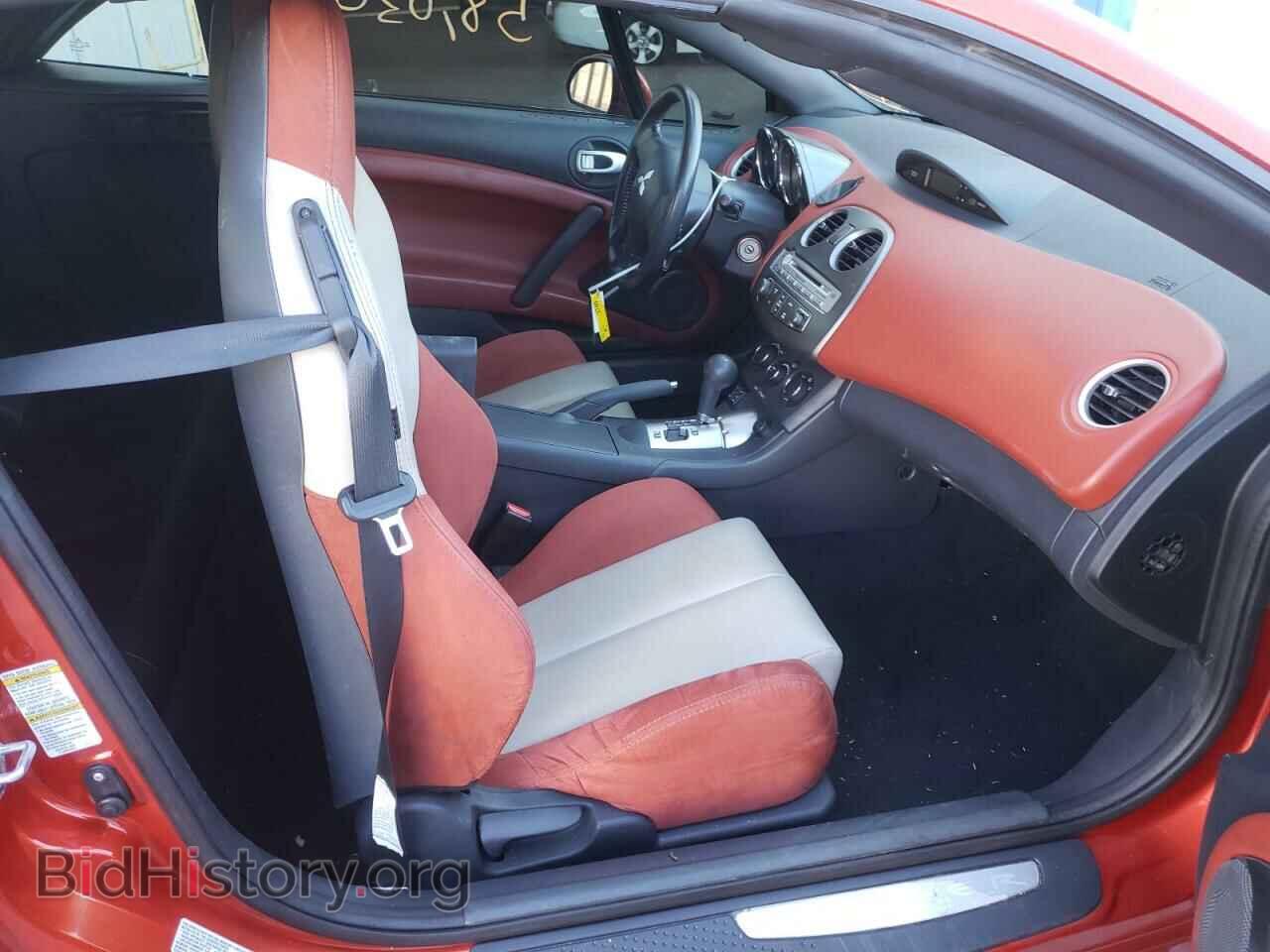 2009 MITSUBISHI ECLIPSE - VIN: 4A3AL35T99E018235 - Фото 5