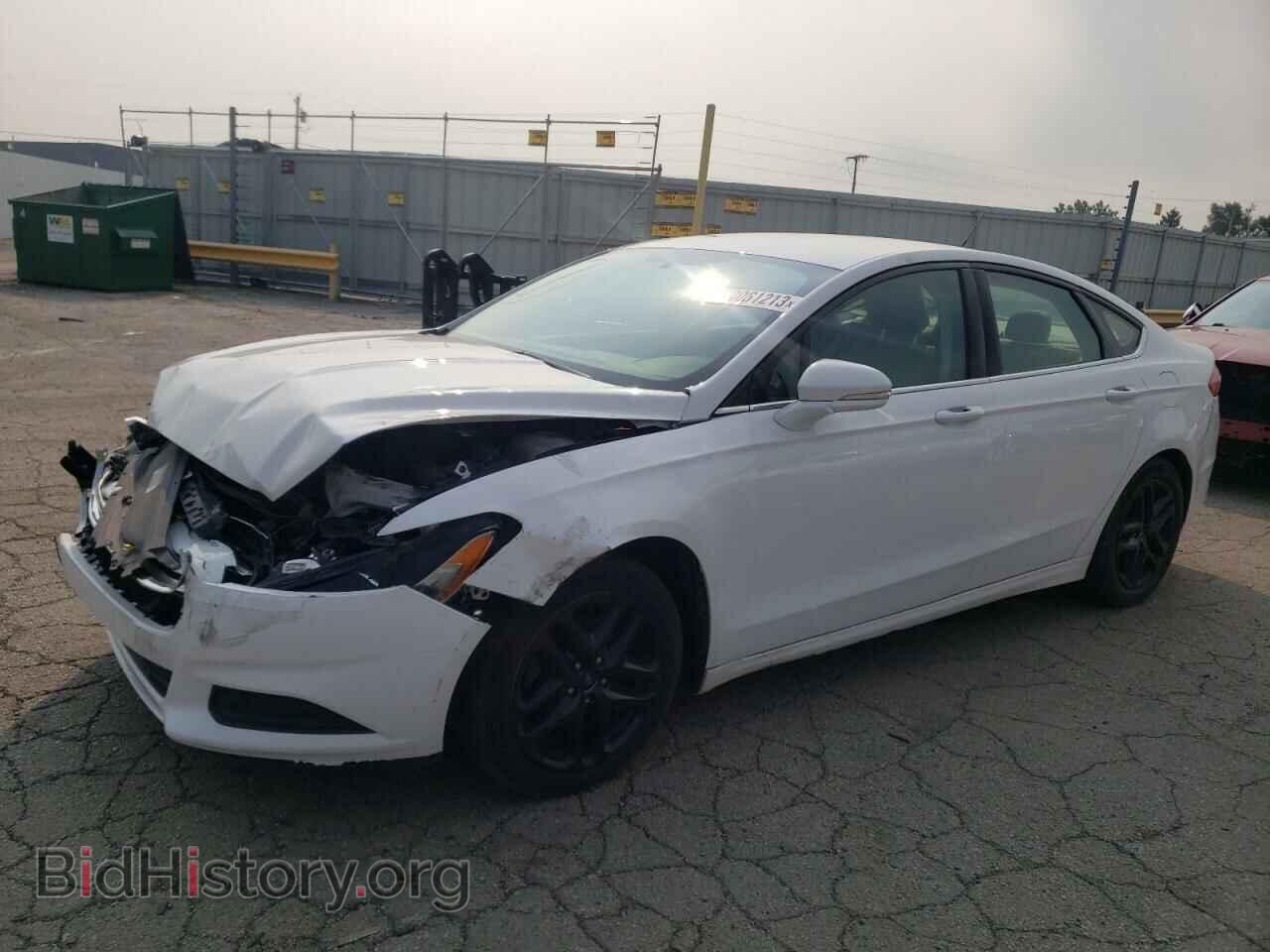 Фотография 3FA6P0H74GR392276 - FORD FUSION 2016