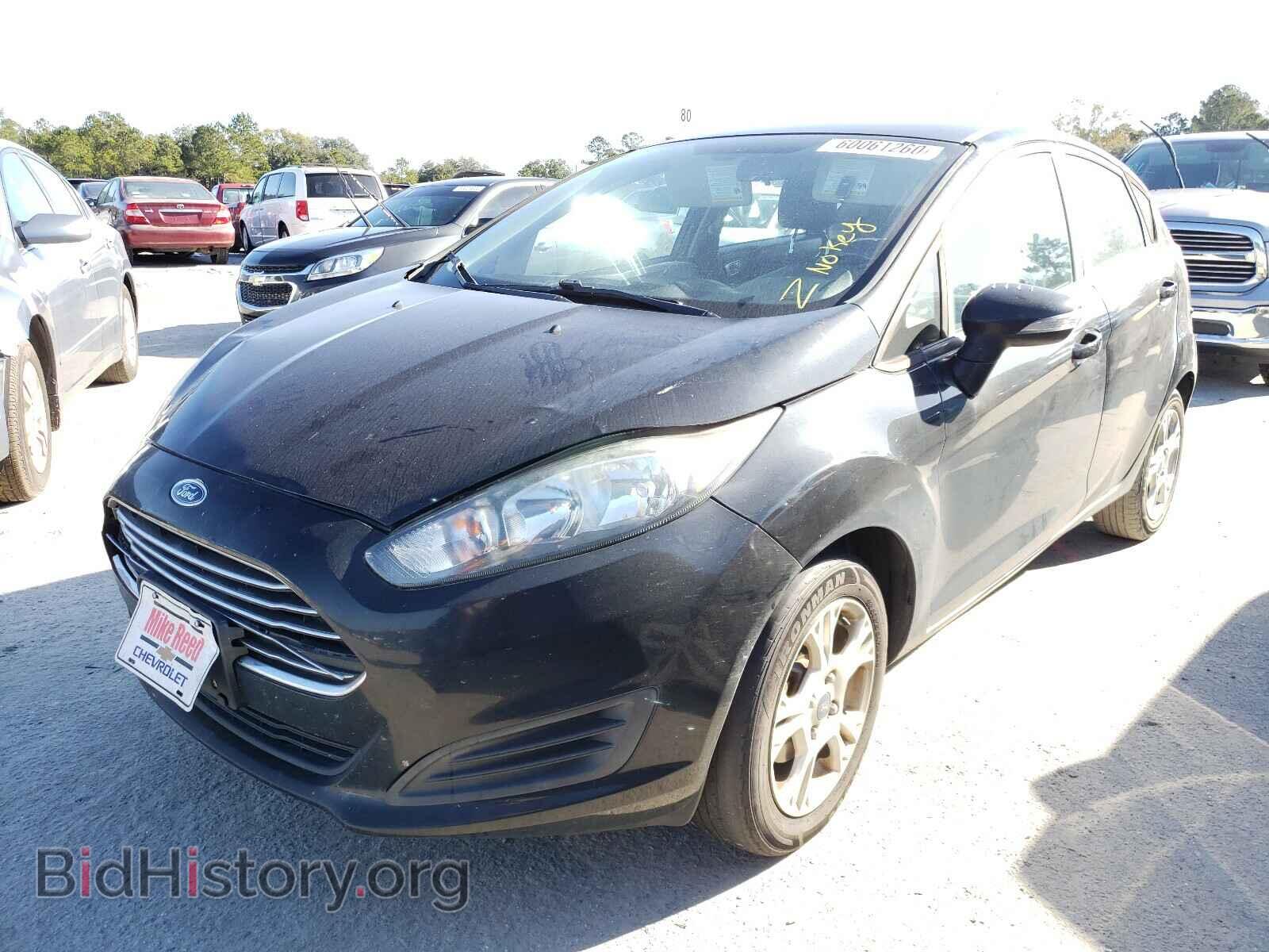2016 FORD FIESTA - VIN: 3FADP4EJ9GM162874 - Фото 2