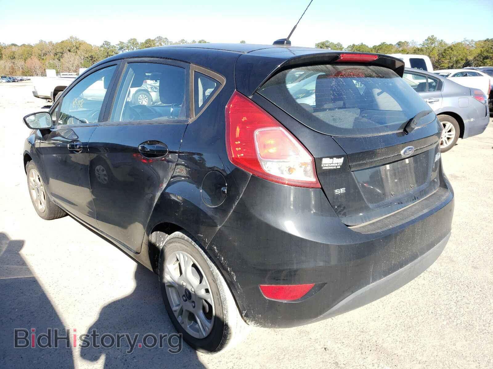 2016 FORD FIESTA - VIN: 3FADP4EJ9GM162874 - Фото 3