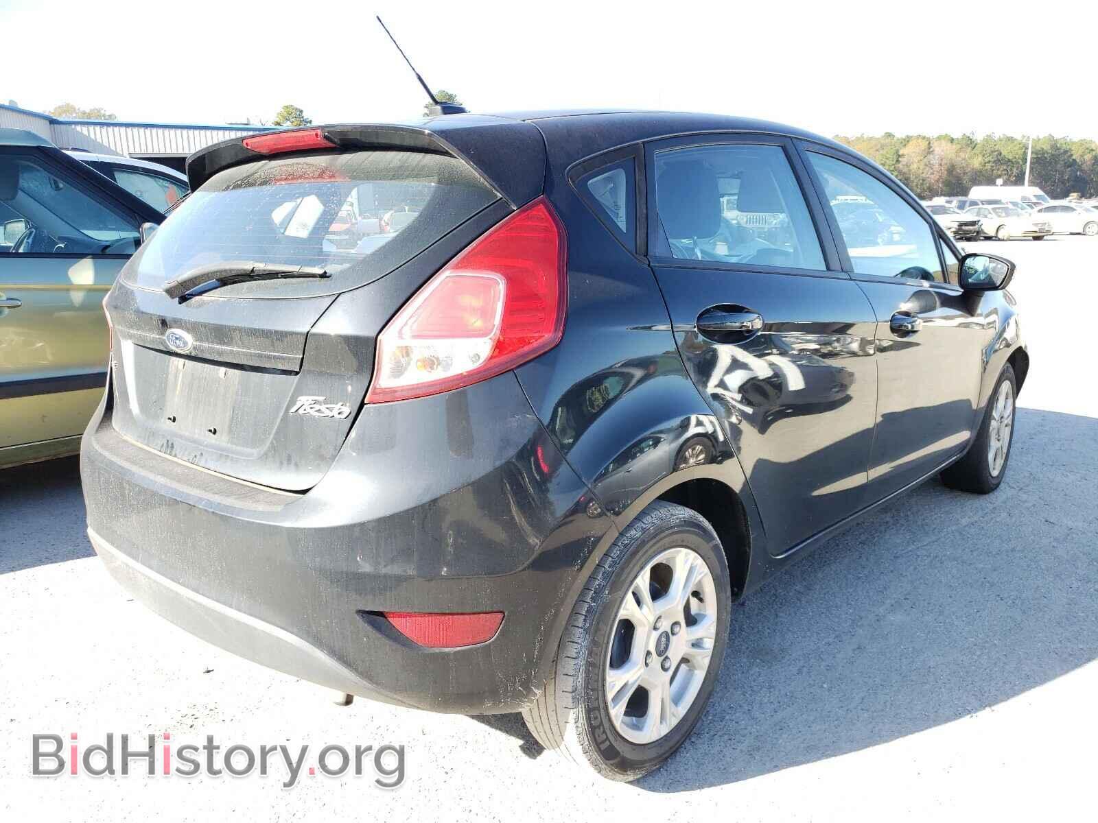 2016 FORD FIESTA - VIN: 3FADP4EJ9GM162874 - Фото 4