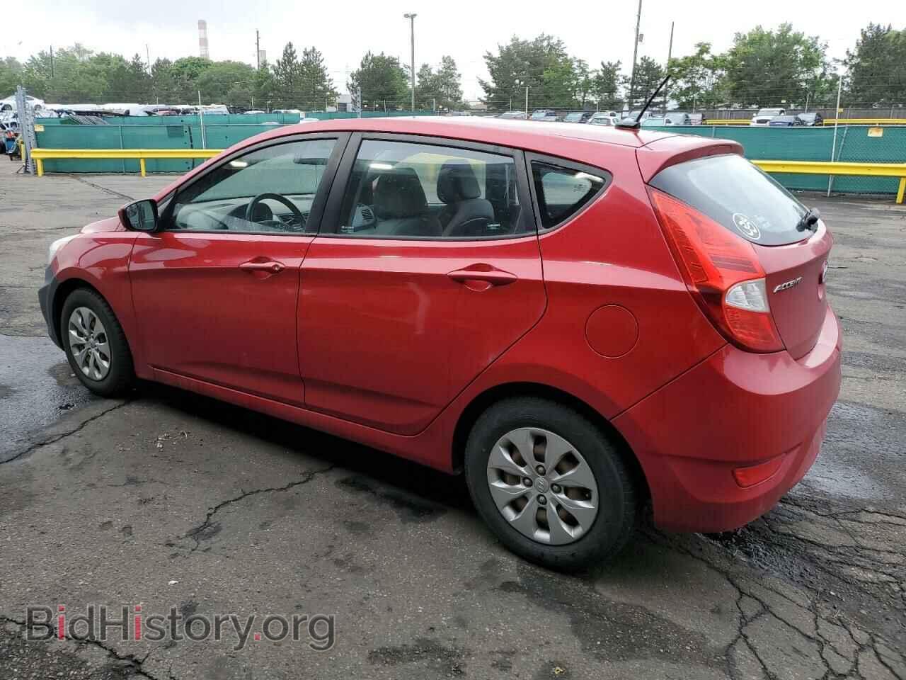 2016 HYUNDAI ACCENT - VIN: KMHCT5AE2GU255016 - Фото 2