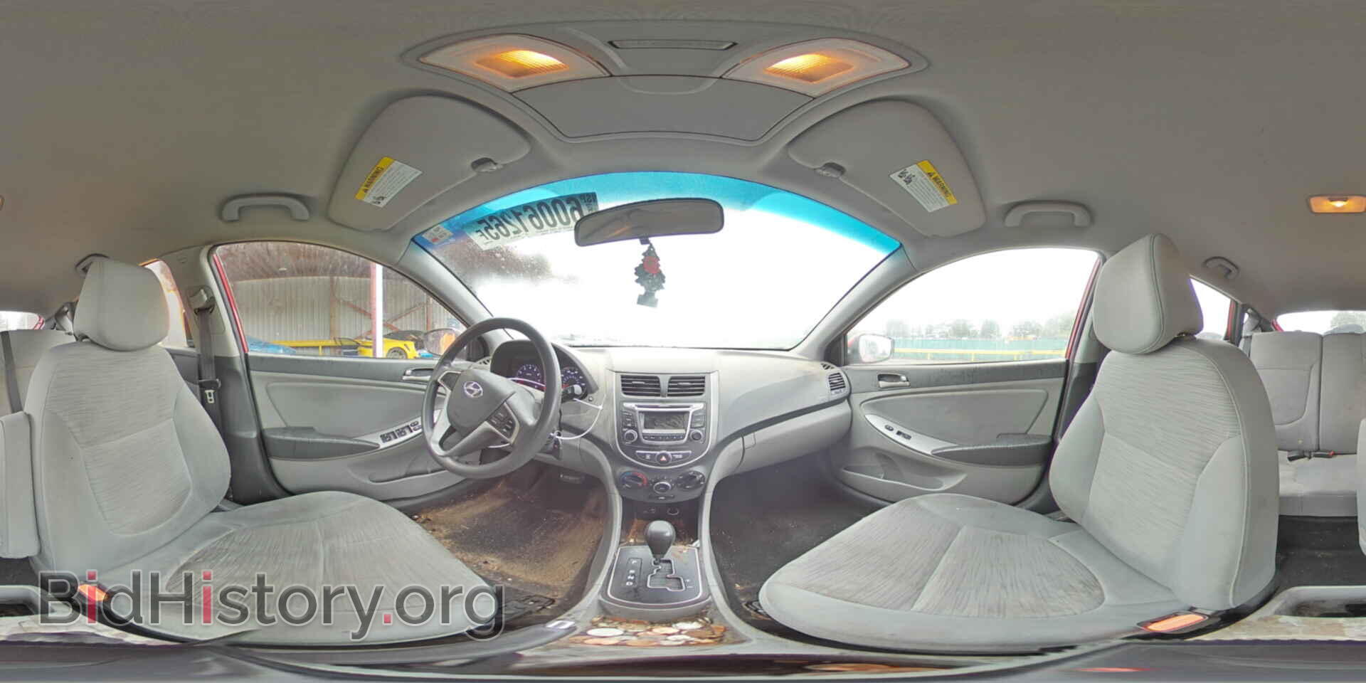 2016 HYUNDAI ACCENT - VIN: KMHCT5AE2GU255016 - Фото 12