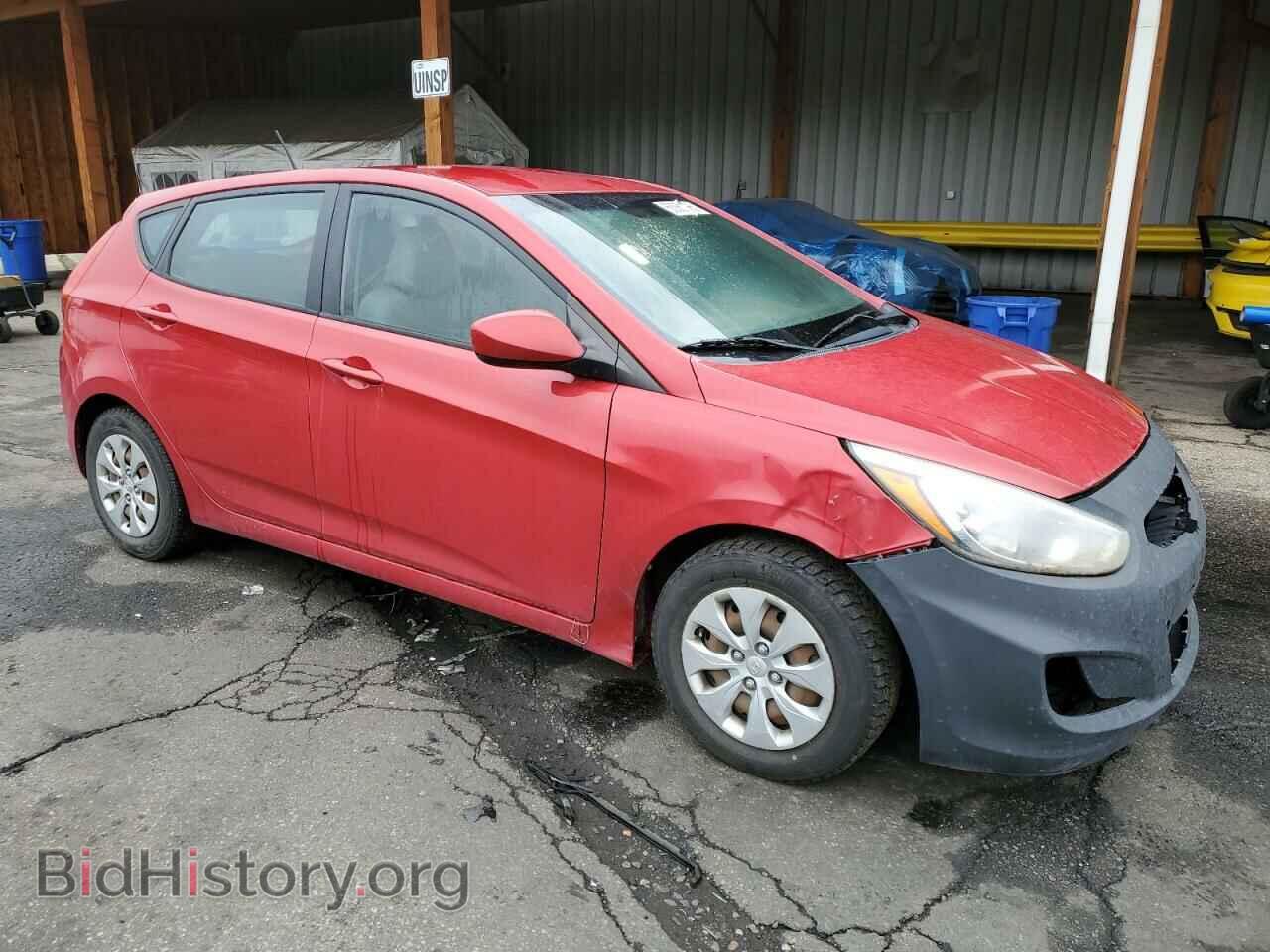 2016 HYUNDAI ACCENT - VIN: KMHCT5AE2GU255016 - Фото 4