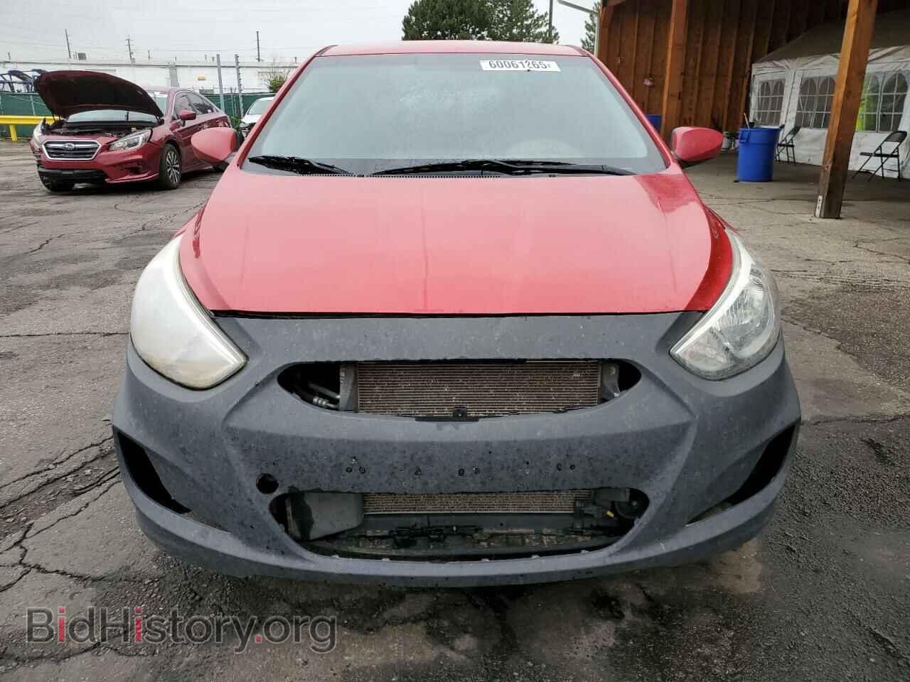 2016 HYUNDAI ACCENT - VIN: KMHCT5AE2GU255016 - Фото 5