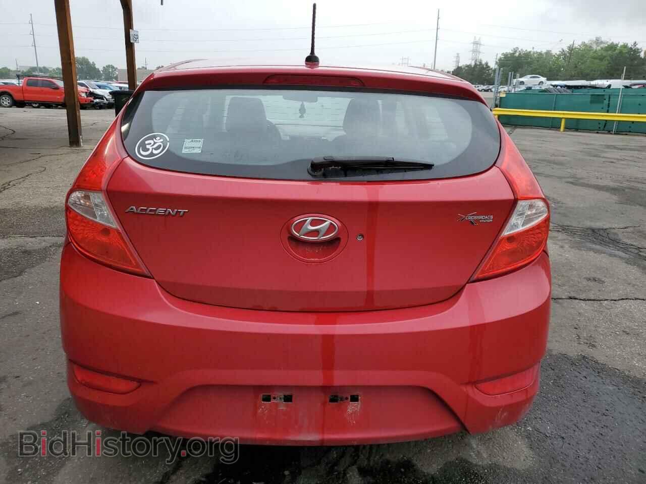 2016 HYUNDAI ACCENT - VIN: KMHCT5AE2GU255016 - Фото 6
