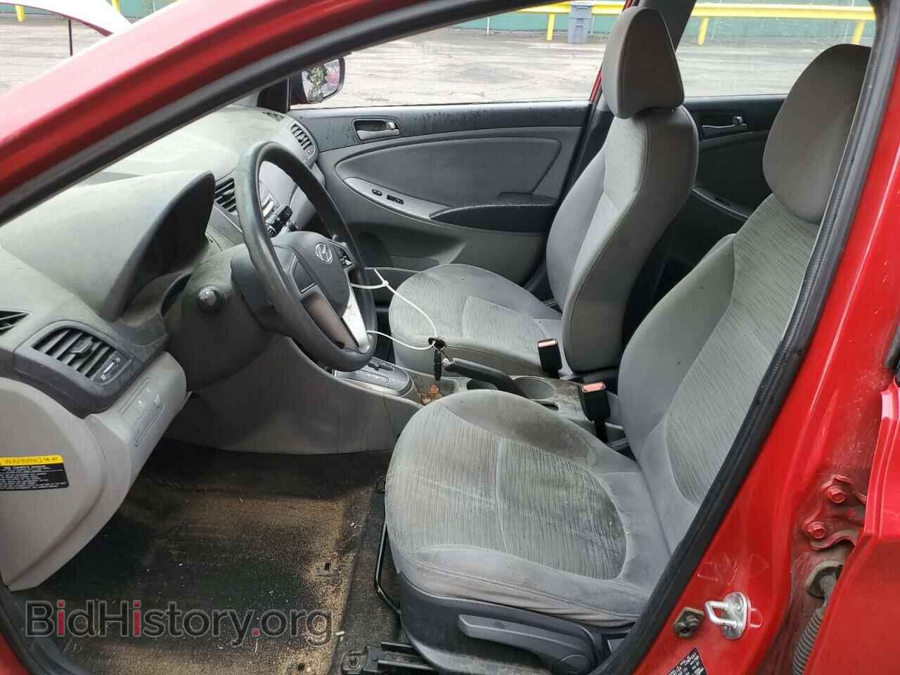 2016 HYUNDAI ACCENT - VIN: KMHCT5AE2GU255016 - Фото 7