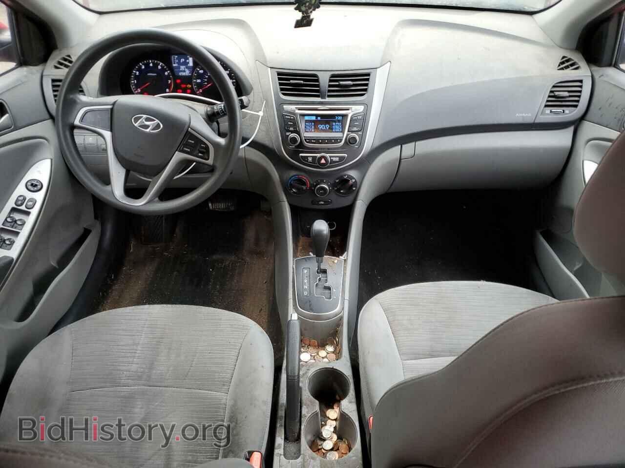 2016 HYUNDAI ACCENT - VIN: KMHCT5AE2GU255016 - Фото 8