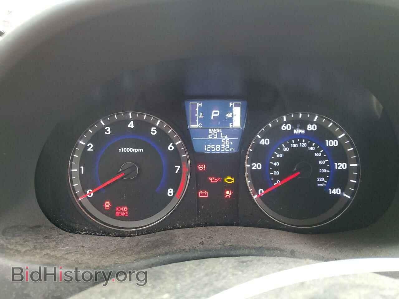 2016 HYUNDAI ACCENT - VIN: KMHCT5AE2GU255016 - Фото 9